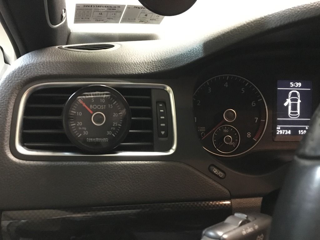 DIY MK6 Vent Boost Gauge Retrofit VW Vortex Volkswagen Forum